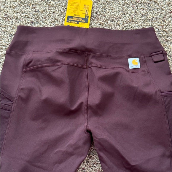 NWT Carhartt Force Fitted Lightweight Utility Leggings | Size S (2-4) - Picture 3 of 6